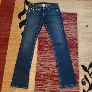 TRUE RELIGION BOOTCUT JEANS SZ 26